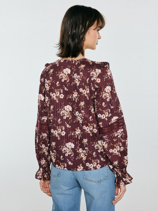 Dámska blúzka boho ZALA 804